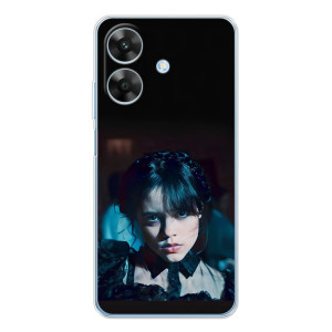 Чохол з картинкою Венсдей на Realme Note 60x – Танець Венсдей