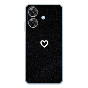 Чехлы с тематикой "Маленькие Сердечки" на Realme Note 60x – Сердечко