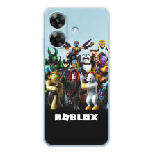 Чехлы с топовыми принтами для Ноут 60х (ROBLEX)