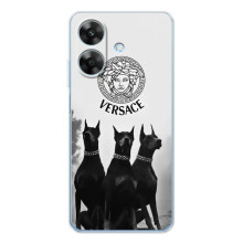 Чохли VERSACE для Ноут 60х (PREMIUMPrint) (Доберман Версаче)