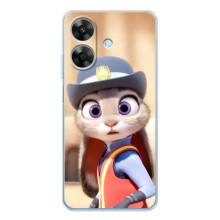 Чехлы ЗВЕРОПОЛИС для Realme Note 60x (Заяц Джуді Хопс)