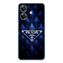 Чехол (Dior, Prada, YSL, Chanel) для Realme Note 60x (Прада)