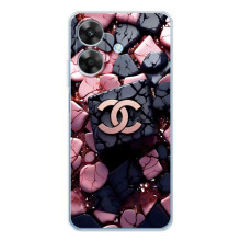 Чехол (Dior, Prada, YSL, Chanel) для Realme Note 60x (Шанель)