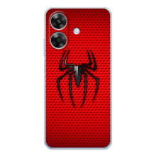 Чехол с человеком пауком для Realme Note 60x - (AlphaPrint) – Паук Марвел