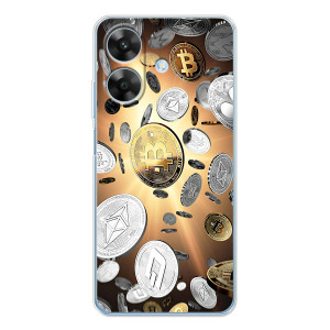 Чехол (Дорого -богато) на Realme Note 60x – Биток