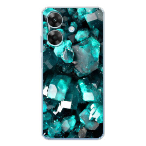 Чехол (Дорого -богато) на Realme Note 60x – Кристалы