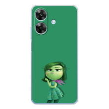 Чехол Головоломка для Realme Note 60x - (AlphaPrint) (Брезгливость)