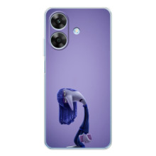 Чехол Головоломка для Realme Note 60x - (AlphaPrint) (Хандра)