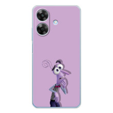 Чехол Головоломка для Realme Note 60x - (AlphaPrint) (Страх)
