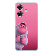 Чехол Головоломка для Realme Note 60x - (AlphaPrint) (Стыд)