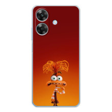 Чехол Головоломка для Realme Note 60x - (AlphaPrint) (Тревожность)