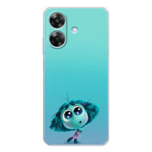 Чехол Головоломка для Realme Note 60x - (AlphaPrint) (Зависть)
