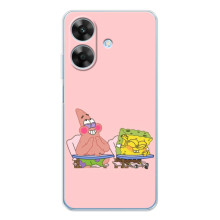 Чехол Губка Боб для Ноут 60х (За партой)