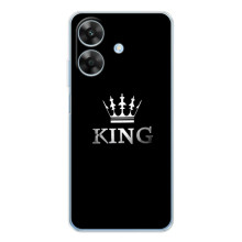 Чехол (Корона на чёрном фоне) для Ноте 60х – KING