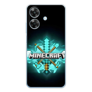 Чехол майнкрафт для Realme Note 60x – MineCraft 2