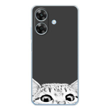 Чохол на Ноут 60х з Котиками (VPrint) (Виглядає котик)