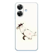 Чехол на тематику: Коты для Realme Note 60x (Отдых)