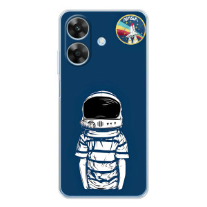 Чехол NASA для Realme Note 60x (AlphaPrint)