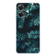 Чехол Новогодняя Елка на Realme Note 60x (Ель)