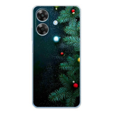 Чехол Новогодняя Елка на Realme Note 60x (Елка)