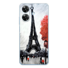 Чохол Ейфелева Вежа Realme Note 60x - (AlphaPrint) (Вежа в Парижі)
