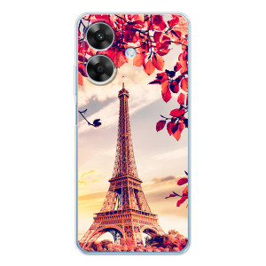 Чехол с Эйфелевой башней на Realme Note 60x – Paris photo