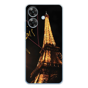 Чехол с Эйфелевой башней на Realme Note 60x – Paris