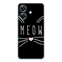 Бампер с изображением Котиков для Ноте 60х (КОТИК MEOW)