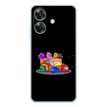 Чохли Амонг Ас для Realme Note 60x (AlphaPrint) (Амонг-ас)