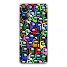 Чохли Амонг Ас для Realme Note 60x (AlphaPrint) (Убитий)