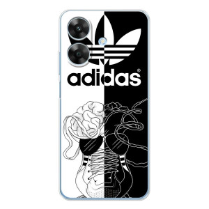 Чехол в стиле "Адидас" для Ноте 60х – Adidas шнурки