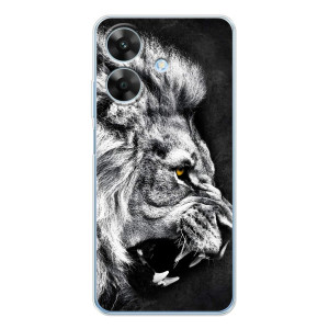 Чохол з картинкою на Realme Note 60x – Злий Лев