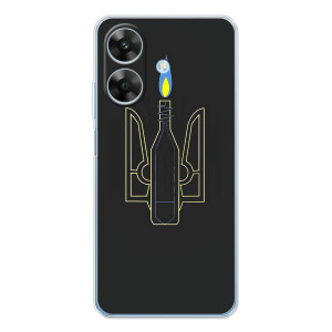 Чохол з картинкою (Патріотичний ГЕРБ) на Realme Note 60x – Герб - Молотова