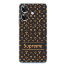 Чеохол для Realme Note 60x з картинкою Supreme (AlphaPrint) (Supreme LV)