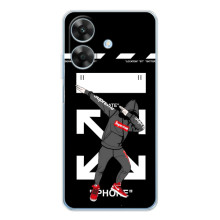 Чеохол для Realme Note 60x з картинкою Supreme (AlphaPrint) (Супрім)