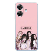 Чохол з музикальним гуртом для Realme Note 60x (Гурт Блек Пінг)