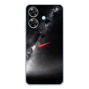 Чохол для Realme Note 60x - з принтом Найк (AlphaPrint)