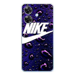 Чохол для Realme Note 60x - з принтом Найк (AlphaPrint)