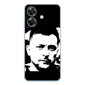 Чохол для Realme Note 60x (AlphaPrint - с принтом Зеленського)