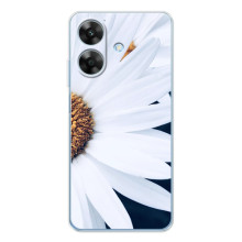 Чехол с ромашками на Realme Note 60x (Пол ромашки)