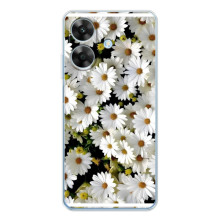 Чехол с ромашками на Realme Note 60x