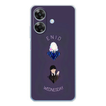 Чохли Венсдей на Realme Note 60x Уенсдей (AlphaPrint) (Венздей і подруга)