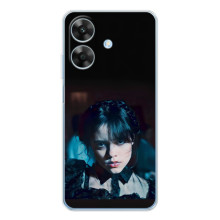 Чохли Венсдей на Realme Note 60x Уенсдей (AlphaPrint) (погляд Венздей)