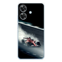 Чехол Формула1 на Realme Note 60x – Болид