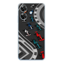 Чехол Формула1 на Realme Note 60x – Трасса Ф1