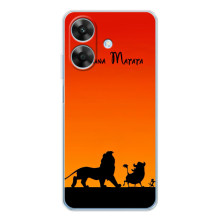 Чехол Король лев на Ноут 60х (Акуна Матата)