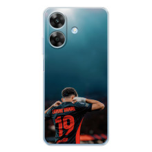 Чехол с футболистом Ламин Ямаль Realme Note 60x (Ламин 19)