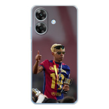 Чехол с футболистом Ламин Ямаль Realme Note 60x (Lamine Yamal)