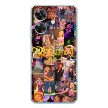 Чехол Рапунцель для Realme Note 60x (Рапунцель коллаж)