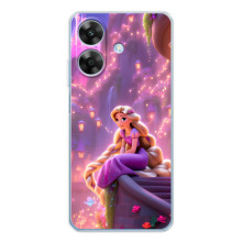 Чехол Рапунцель для Realme Note 60x (Рапунцель в замке)